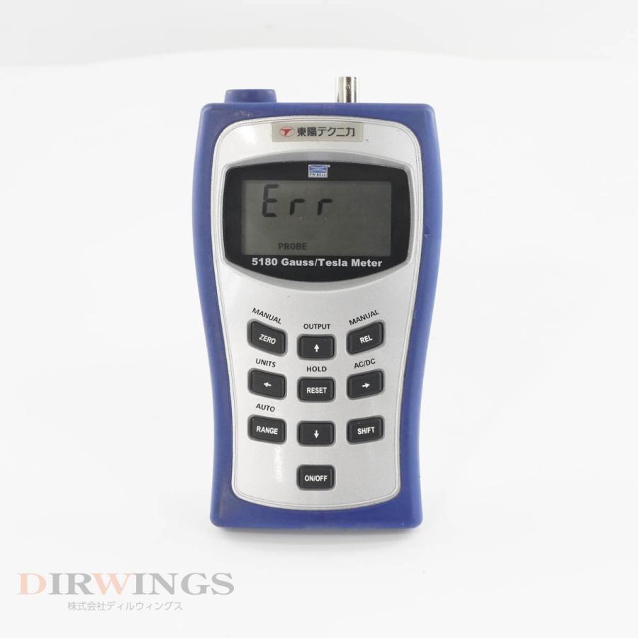JB]USED 保証なし F.W.BELL 5180 5100 Gauss/Tesla Meter ハンディ 