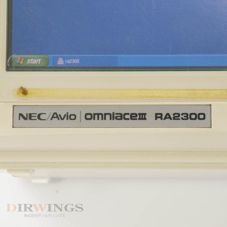 Touch Screen Digitizer Per NEC RA2300 OMNIACE III &ndash; Pannello Vetro Di Ricambio Nuovo