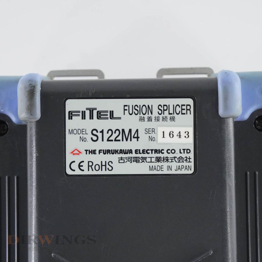 [JB]USED 保証なし 総放電7344 FURUKAWA S122M4 FITEL S122M4B 光ファイバ融着接続機 FUSION SPLICER ACアダプター 電源コ...[05890-0377]｜dirwings｜16