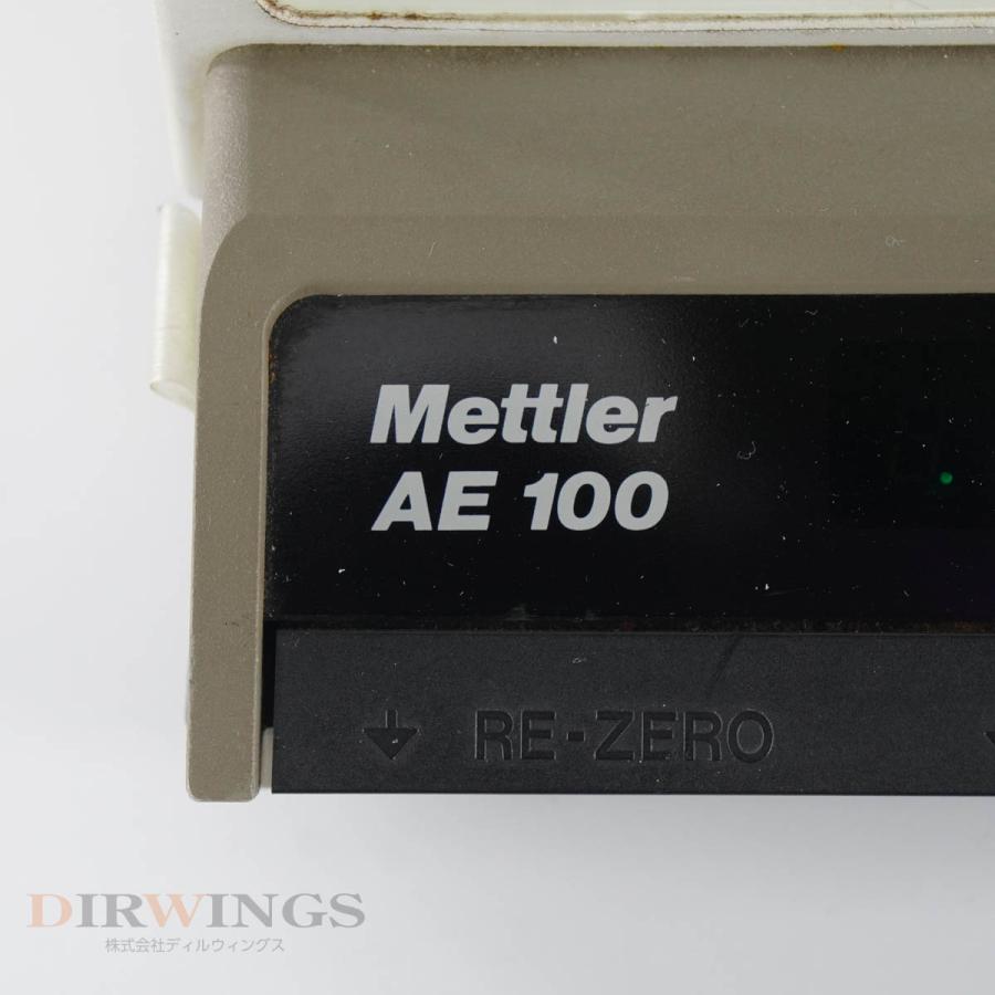 [DW]USED 8日保証 METTLER AE 100 AE100 電子天秤 天びん 電源コード [05890-0399]｜dirwings｜04