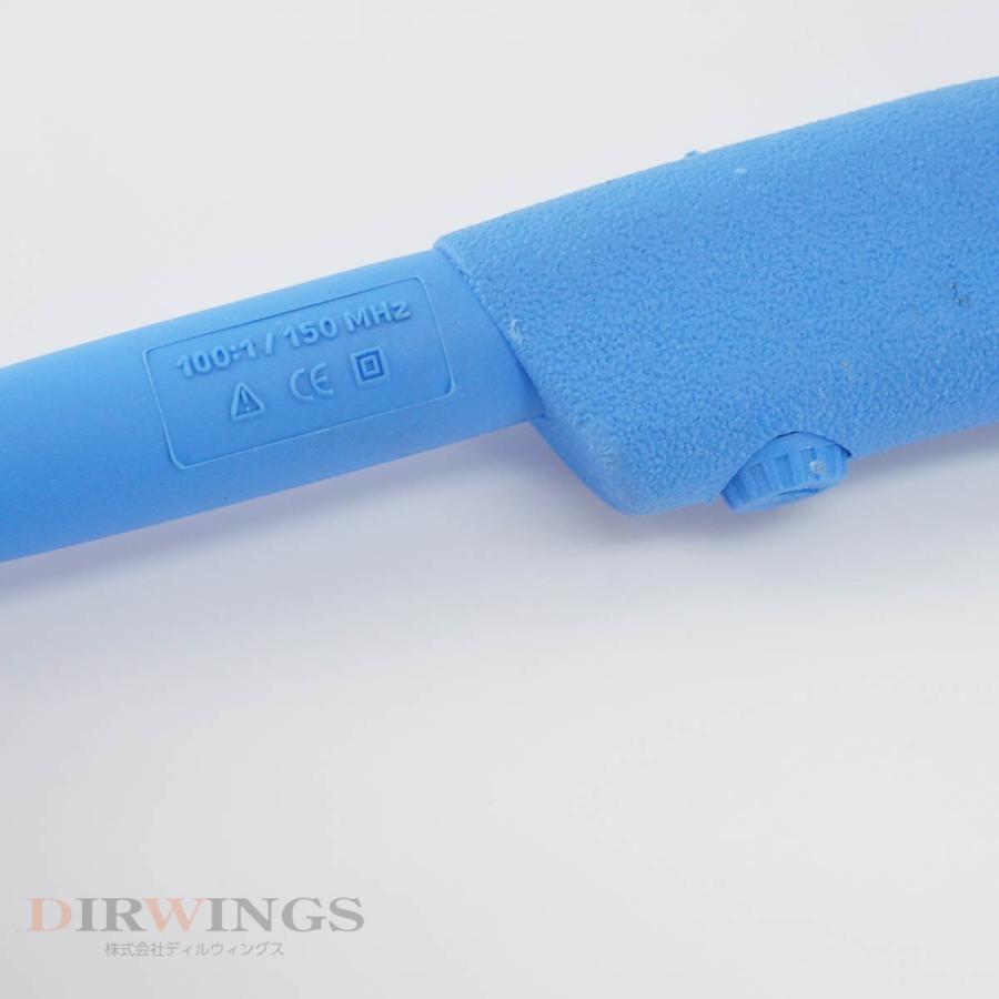 [JB]USED 保証なし HIOKI 9666 Isoprobe II 100:1 PROBE 100:1プローブ 取扱説明書 [05891 ...