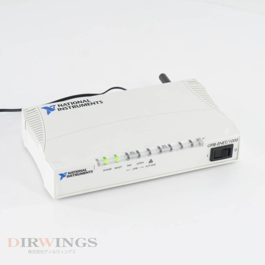 [DW]USED 8日保証 NATIONAL INSTRUMENTS GPIB-ENET/1000 NI Ethernet ...