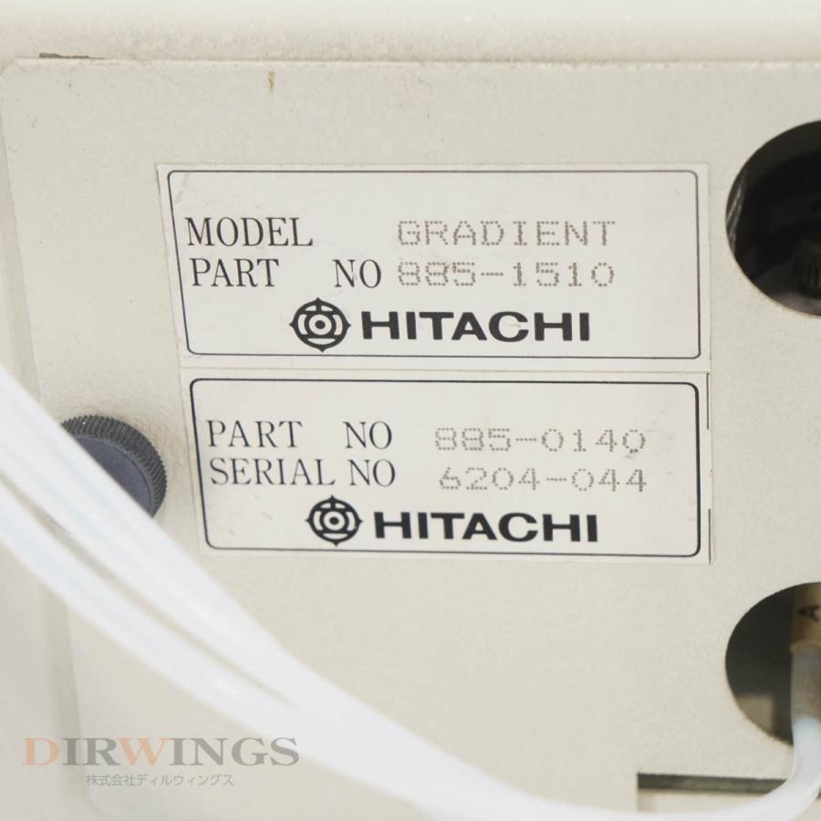 DW]USED 8日保証 HITACHI L-6200 GRADIENT Intelligent Pump HPLC 液
