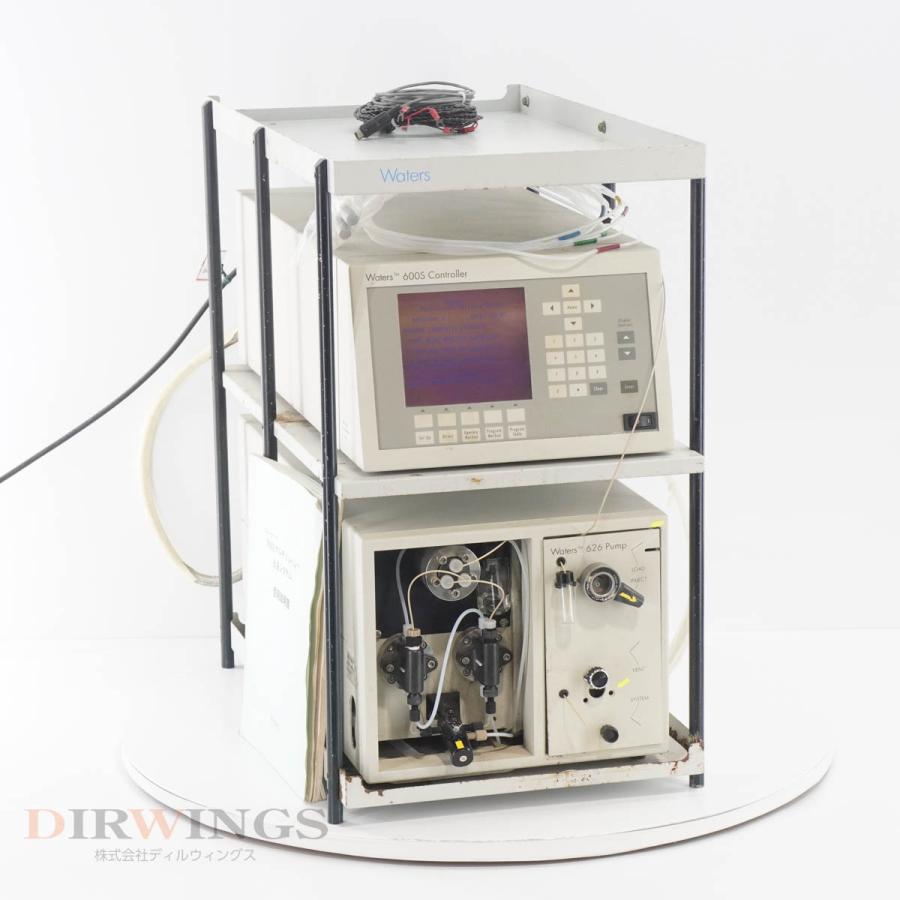 DW]USED 8日保証 セット Waters 600S 626 HPLC Controller Pump 液クロ 液体クロマトグラフ コントローラー  ポンプ 取扱説...[05926-0008] : ソクラボショップ - 通販 - Yahoo!ショッピング
