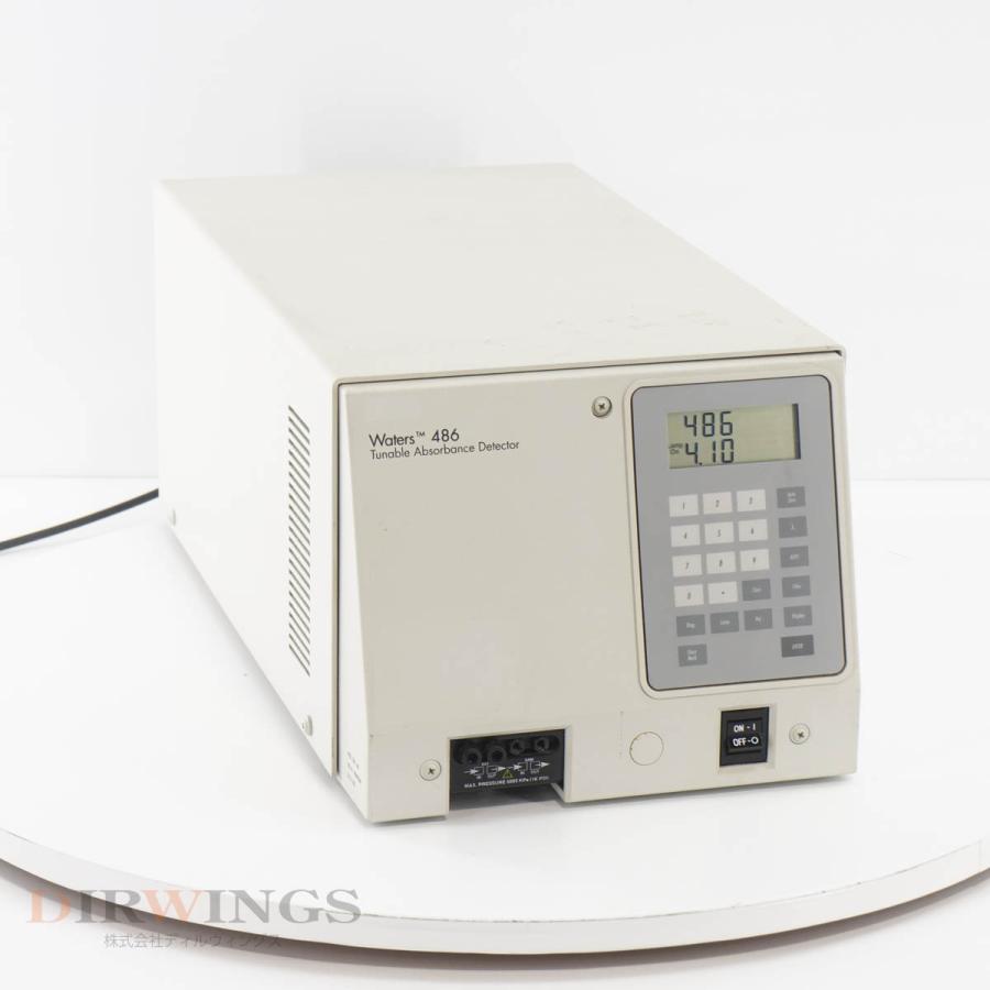 [DW]USED 8日保証 Waters TUV486 486 HPLC Tunable Absorbance Detector 検出器 液