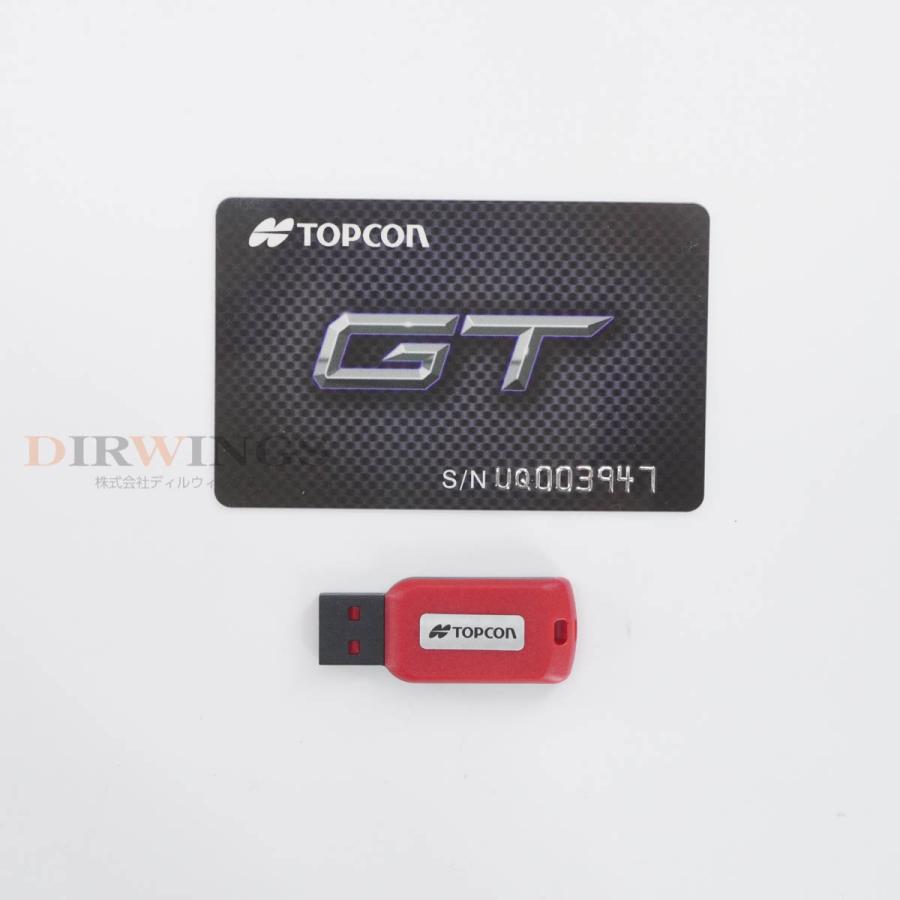 [JB]USED 保証なし セット TOPCON GT1005 GT-1005 JBWTD 自動追尾式トータルステーション プリズム付 ...