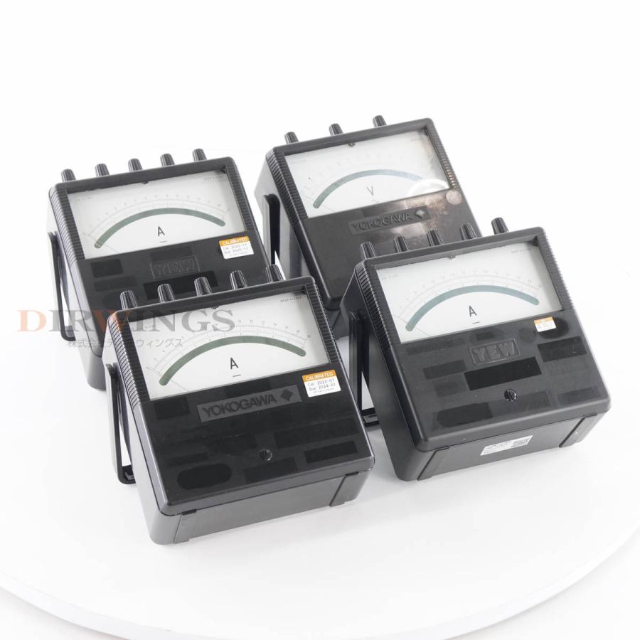DW]USED 8日保証 セット YOKOGAWA 2011 YES 1990 YAS 1992 YEW 電圧計