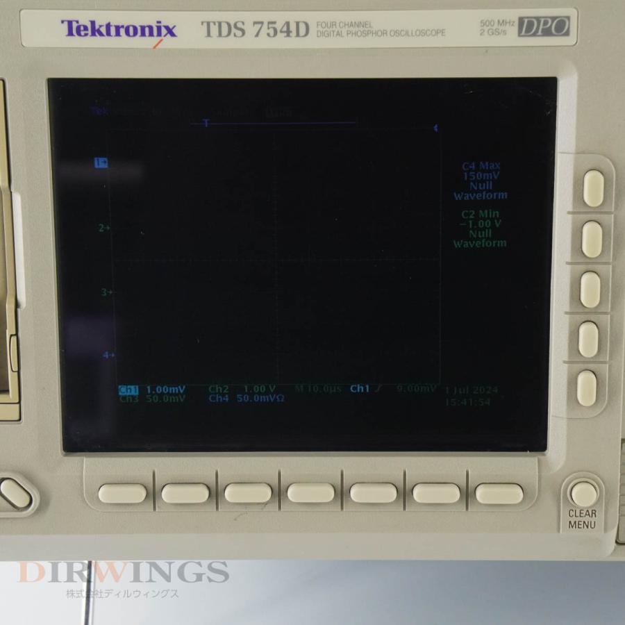 [JB]USED 保証なし Tektronix TDS 754D TDS754D DIGITAL OSCILLOSCOPE オシロスコープ ...