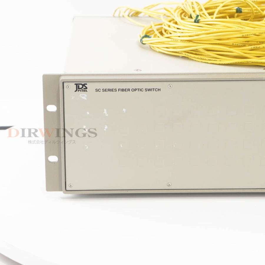 Interruttore Fibra Ottica Jds Fitel Serie SB &ndash; Modello SB03B5-C0FP (Usato, Funzionante)