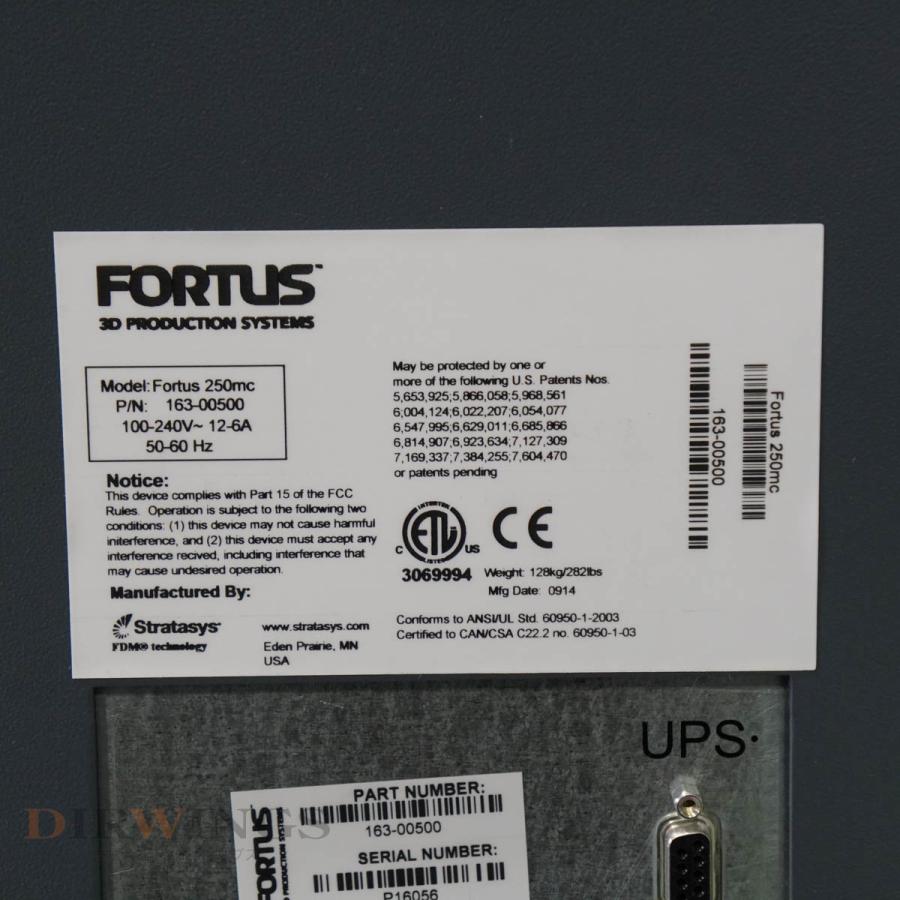 [PG]USED  Stratasys Fortus 250mc 163-00500 3Dプリンター 3D PRINTER [05955-0054]｜dirwings｜16
