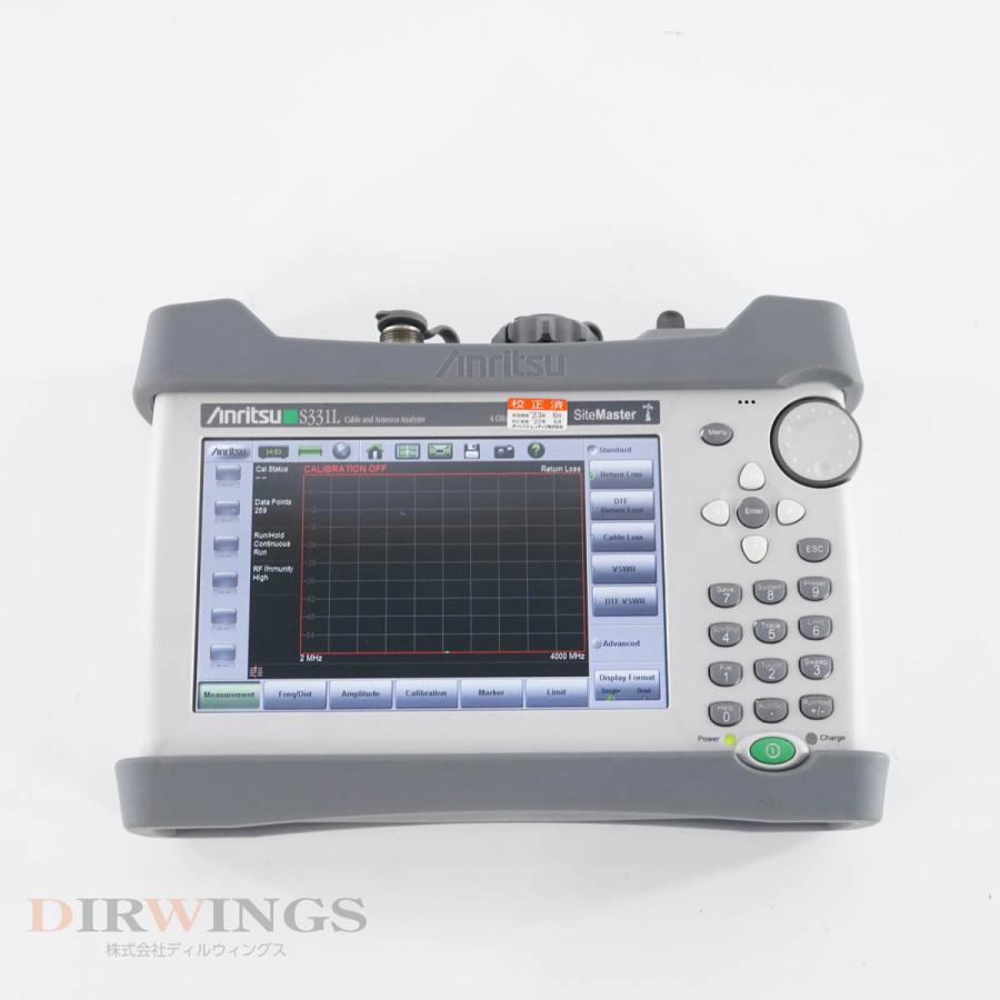 [DW]USED 8日保証 06/2022CAL Anritsu S331L SiteMaster サイトマスタ Cable and ...