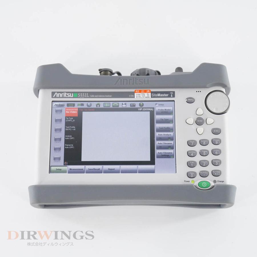 [DW]USED 8日保証 06/2022CAL Anritsu S331L SiteMaster サイトマスタ Cable and ...