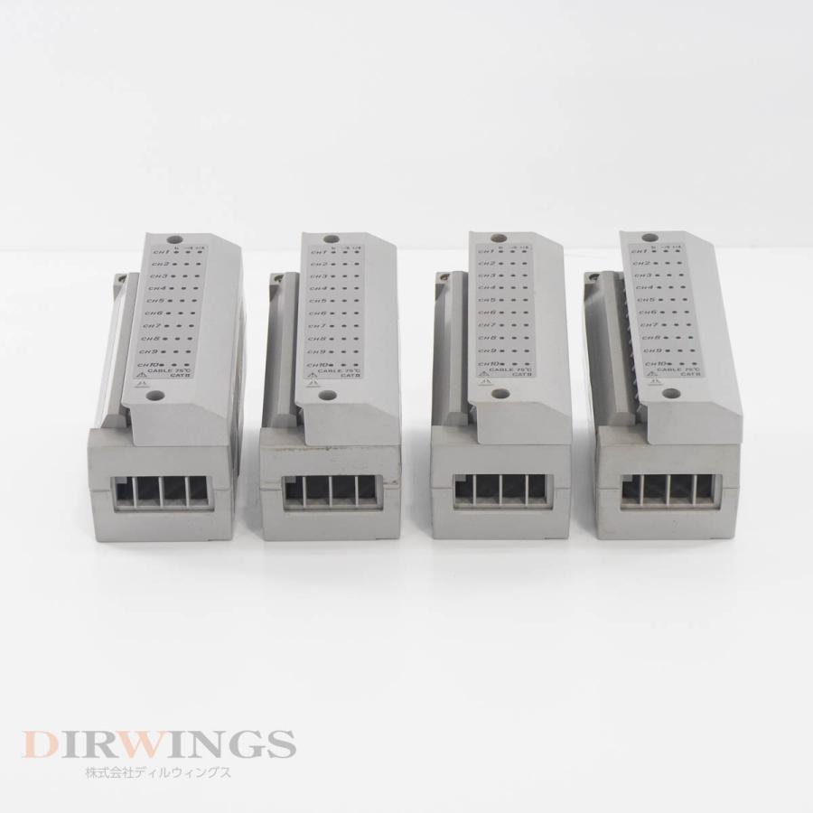 8日保証 3セット入荷 4個セット YOKOGAWA DU100-11 DCV/TC/RTD IN ユニバーサル入力モジュール DR230/DA100用 DAR...[05978-0071] 【HiTemp】
