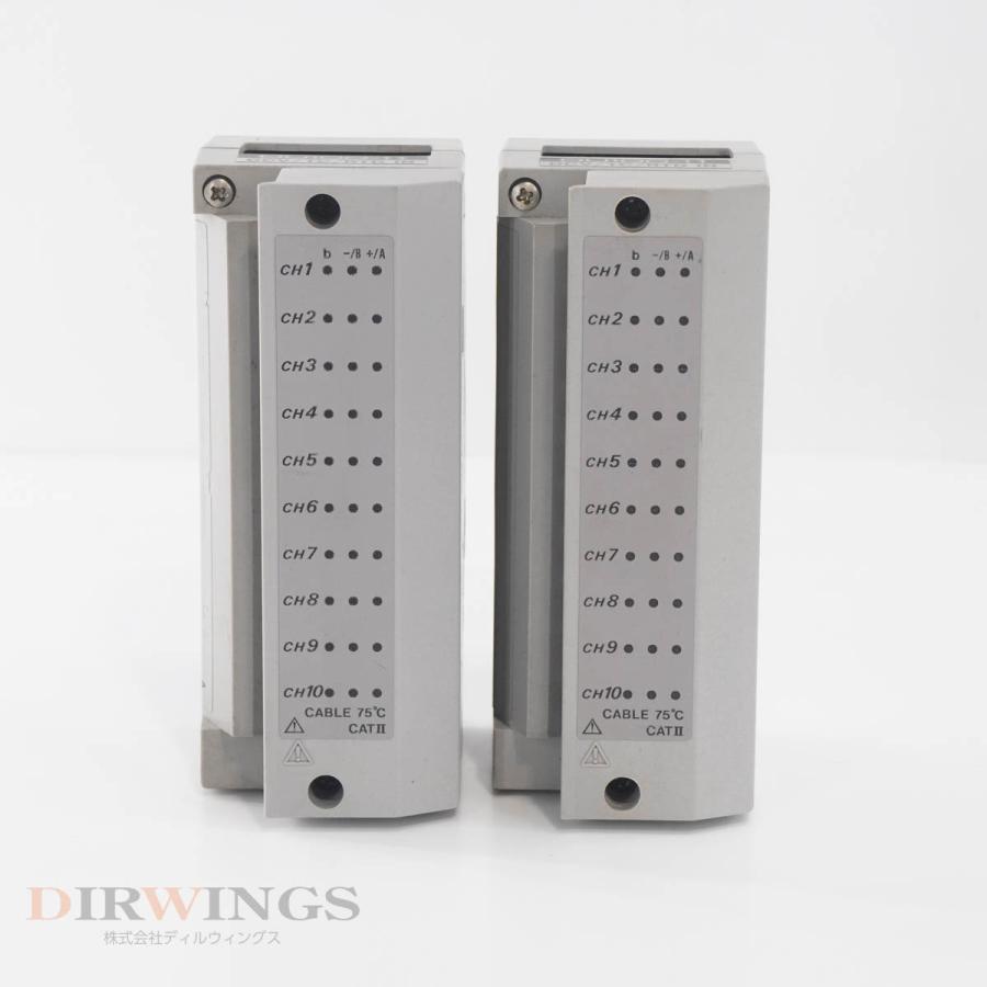 8日保証 3セット入荷 4個セット YOKOGAWA DU100-11 DCV/TC/RTD IN ユニバーサル入力モジュール DR230/DA100用 DAR...[05978-0071] 【HiTemp】