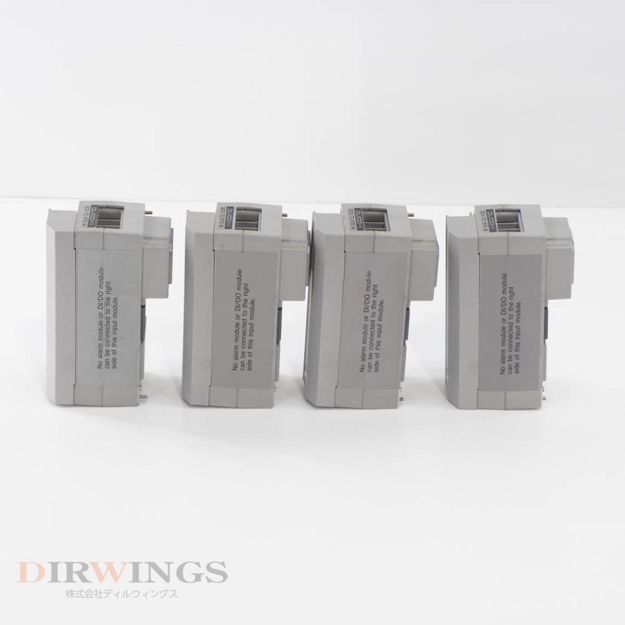 8日保証 3セット入荷 4個セット YOKOGAWA DU100-11 DCV/TC/RTD IN ユニバーサル入力モジュール DR230/DA100用 DAR...[05978-0071] 【HiTemp】