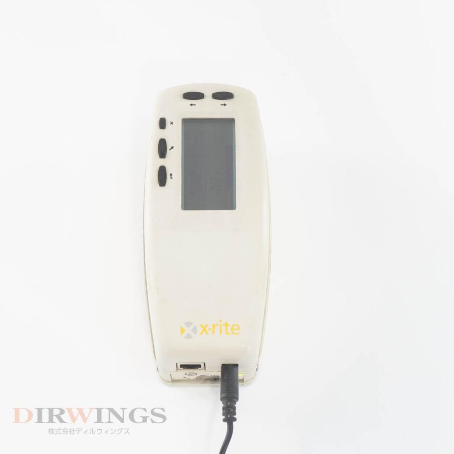 [JB]USED 保証なし X-Rite 528 500 Series Spectrodensitometer 分光濃度計 分光色彩濃度計 ...
