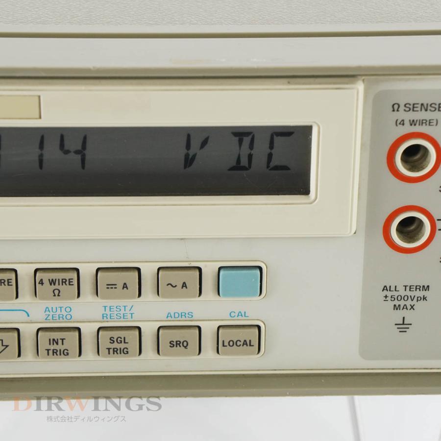 [DW]USED 8日保証 セルフテストOK hp 3468B MULTIMETER マルチメーター [05986-0001] : ソクラボ ...