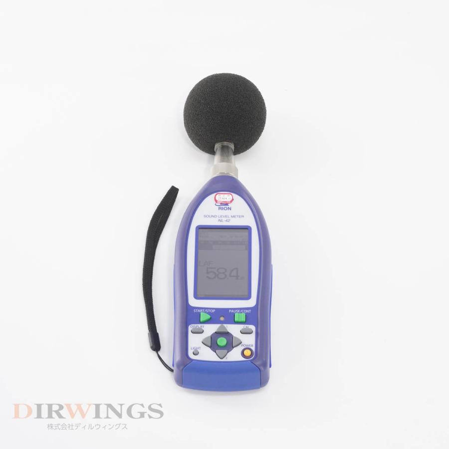 [DW]USED 8日保証 次期校正2024年11月 RION NL-42EX NL-42 NX-42EX SOUND LEVEL METER 普通騒音計 サウンドレベルメーター ...[05991-0015]｜dirwings｜03