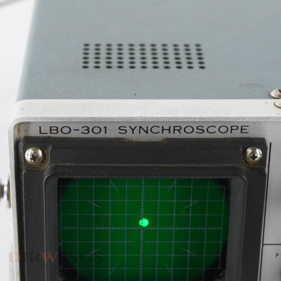 DW]USED 8日保証 LEADER LBO-301 SYNCHROSCOPE シンクロスコープ 