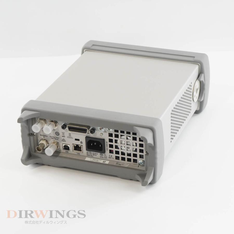 [DW]USED 8日保証 Keysight 33510B 33500B Trueform Waveform Generator 波形発生器 ...