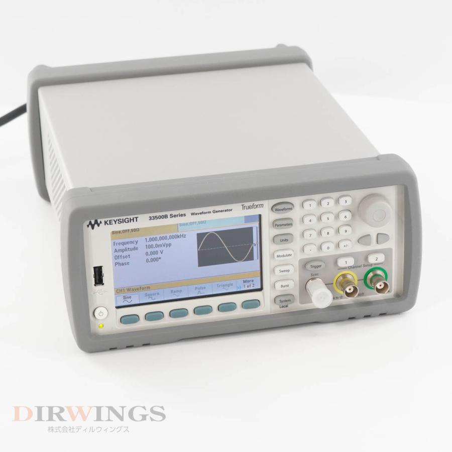 [DW]USED 8日保証 Keysight 33510B 33500B Trueform Waveform Generator 波形発生器 [060180004] 060180004
