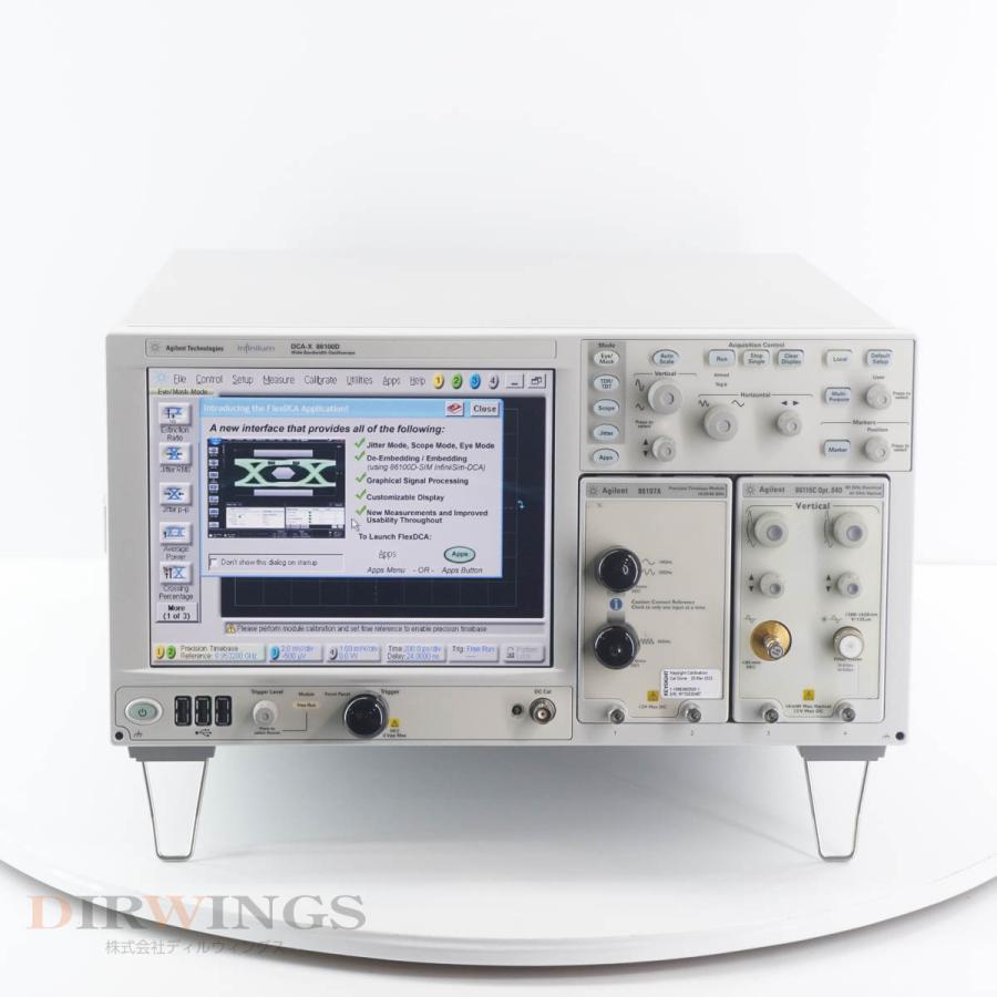 [DW]USED 8日保証 Agilent DCA-X 86100D infiniium Wide-Bandwidth ...