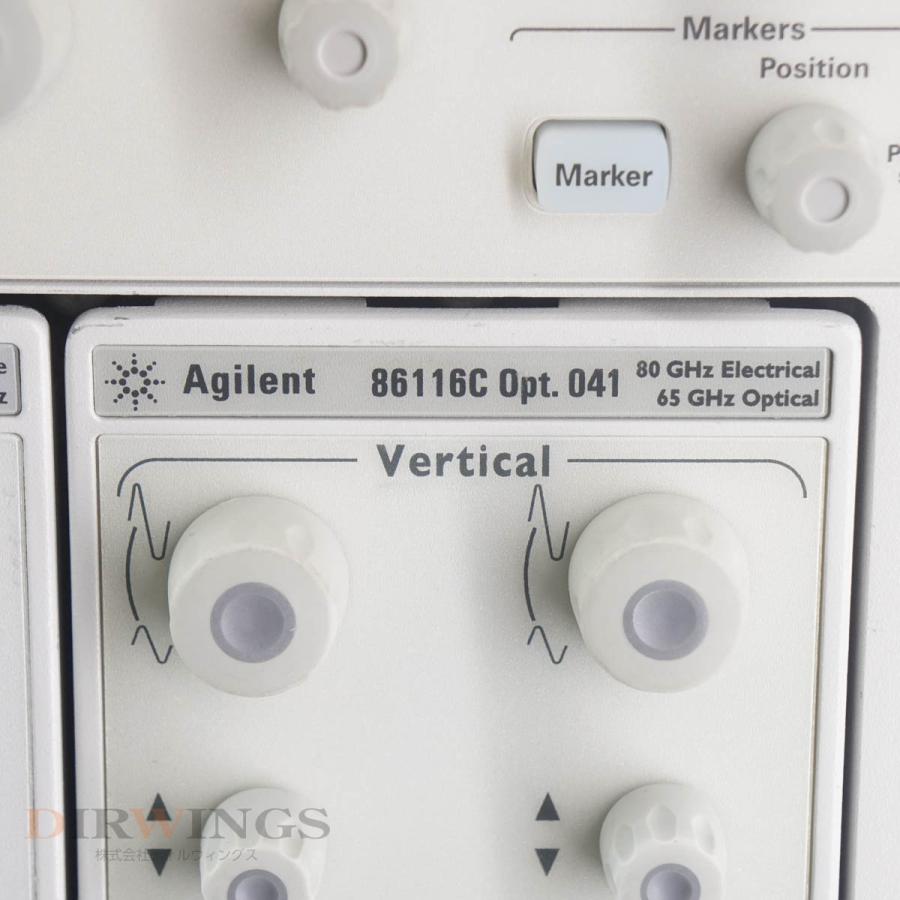 [DW]USED 8日保証 Agilent DCA-X 86100D infiniium Wide-Bandwidth ...
