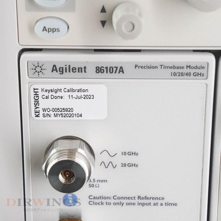[DW]USED 8日保証 Agilent DCA-X 86100D infiniium Wide-Bandwidth ...