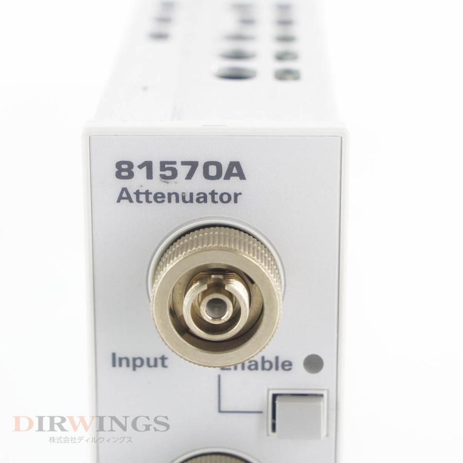 [DW]USED 8日保証 Keysight 81570A ATO-22593 Attenuator Module 可変光アッテネーター ...