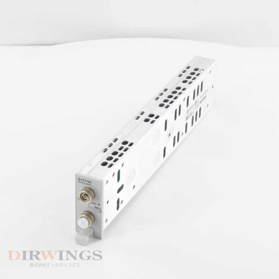 [DW]USED 8日保証 Keysight 81570A ATO-22593 Attenuator Module 可変光アッテネーター ...