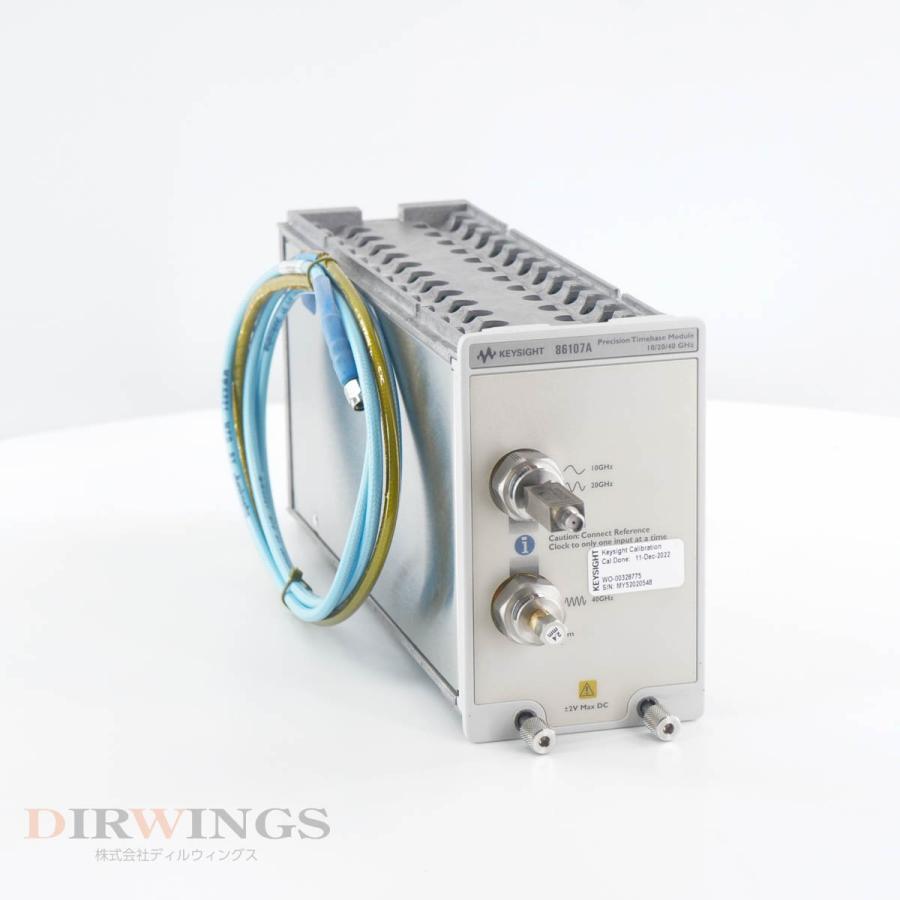 [DW]USED 8日保証 12/2022CAL Keysight 86107A ATO-302 Precision Timebase ...