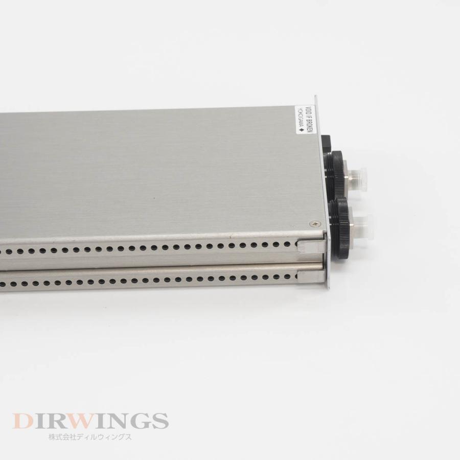 [DW]USED 8日保証 5台入荷 YOKOGAWA AQ2200-222 AQ2200222/FCC DUAL SENSOR MODULE ...