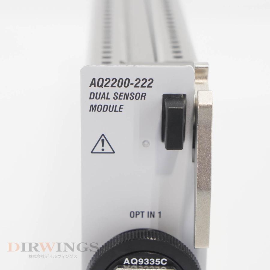 [DW]USED 8日保証 5台入荷 YOKOGAWA AQ2200-222 AQ2200222/FCC DUAL SENSOR MODULE ...