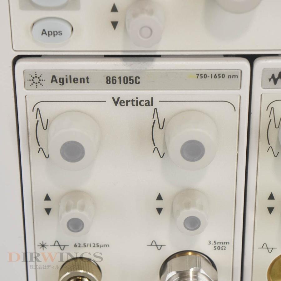 [DW]USED 8日保証 Agilent DCA-X 86100D infiniium Wide-Bandwidth ...