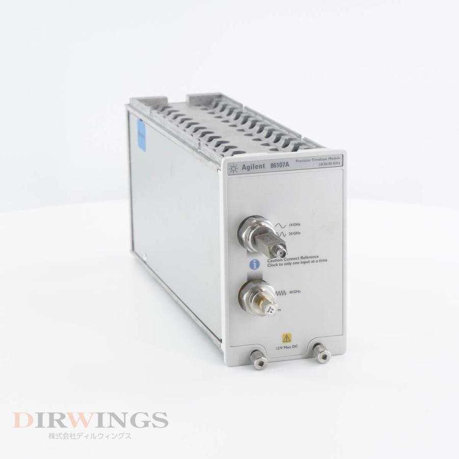 [DW]USED 8日保証 Agilent 86107A ATO-302 Precision Timebase Module 精密タイムベース ...