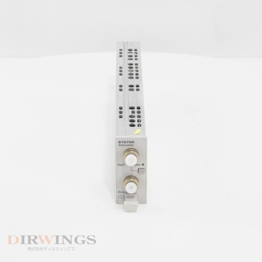 [DW]USED 8日保証 Agilent 81570A ATO-22593 Attenuator Module 可変光アッテネーター ...