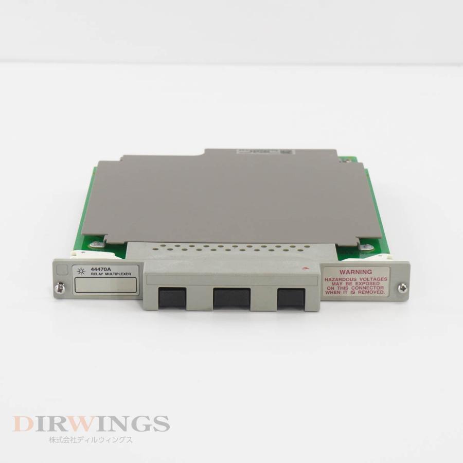 [DW]USED 8日保証 4台セット Agilent 44470A RELAY MULTIPLEXER MODULE 10ch ...
