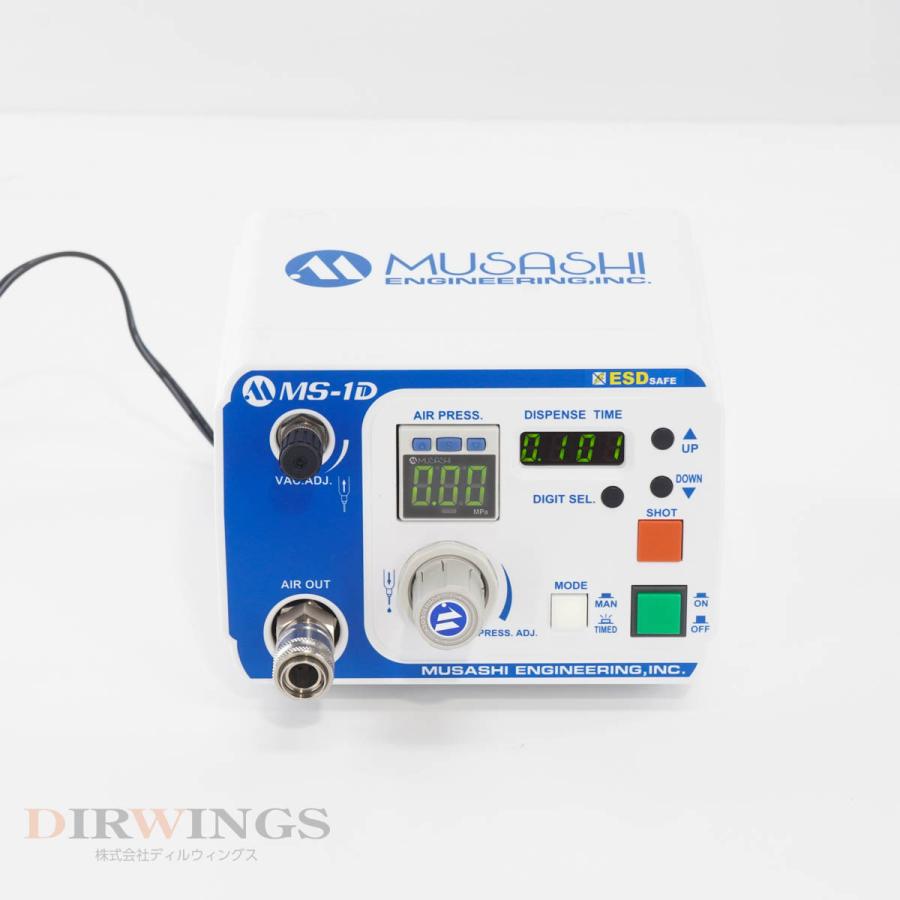 [DW]USED 8日保証 MUSASHI ENGINEERING MS-1D SMART SHOT Dispenser 高性能エコ ...