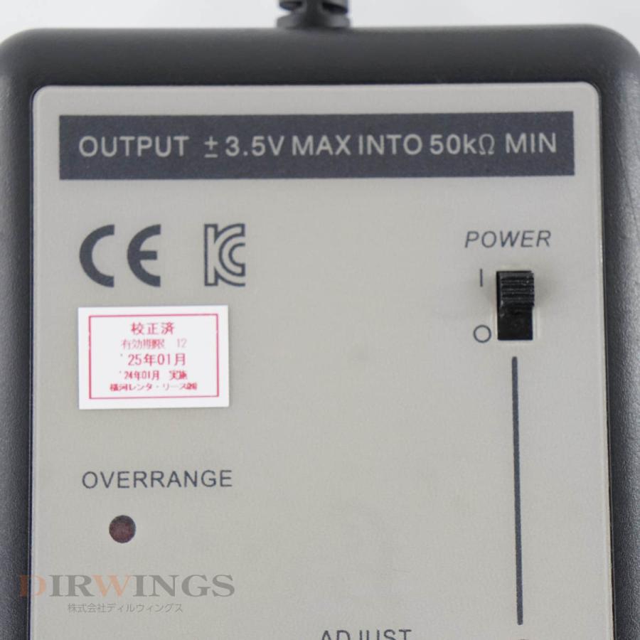 DW]USED 8日保証 校正2025年1月まで有効 YOKOGAWA 700924 DIFFERENTIAL 