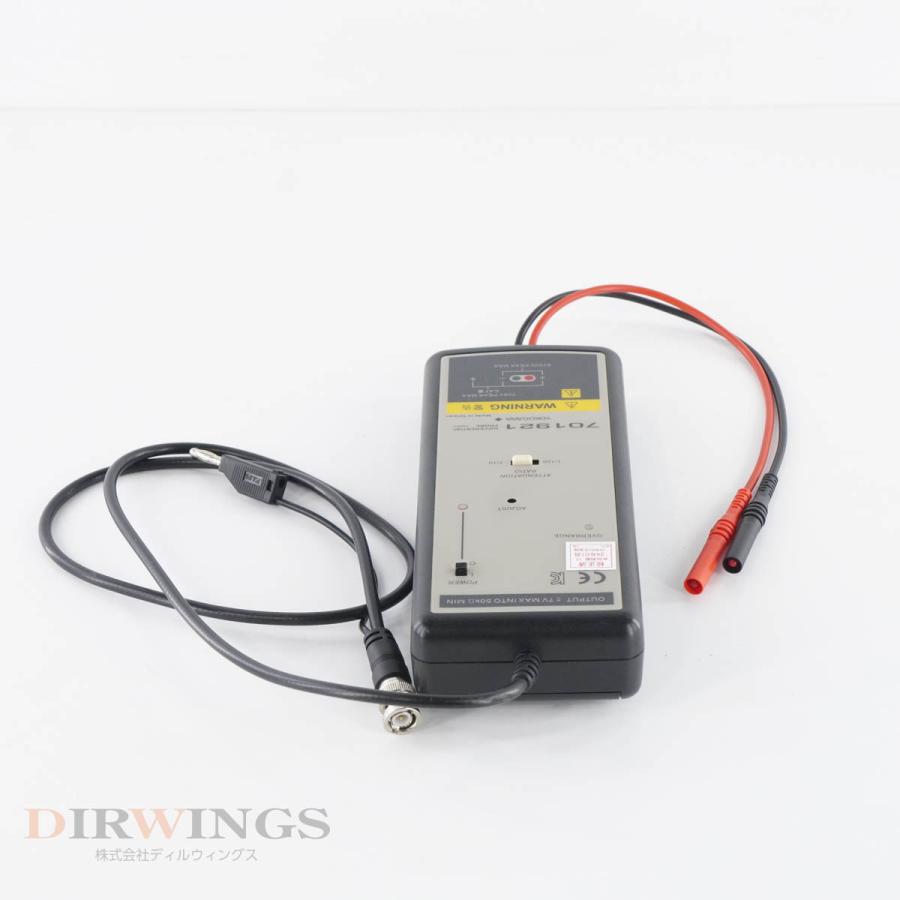 DW]USED 8日保証 07/2023CAL YOKOGAWA 701921 DIFFERENTIAL