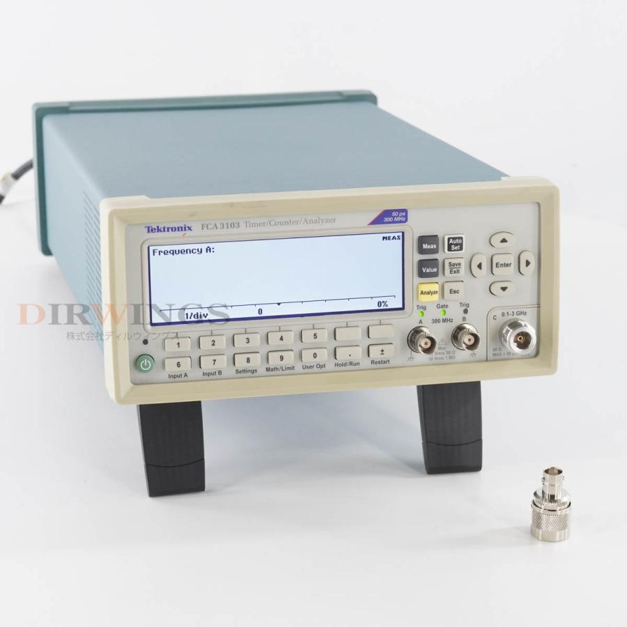 [DW]USED 8日保証 Tektronix FCA 3103 FCA3103 FCA3100 Timer/Counter/Analyzer ...