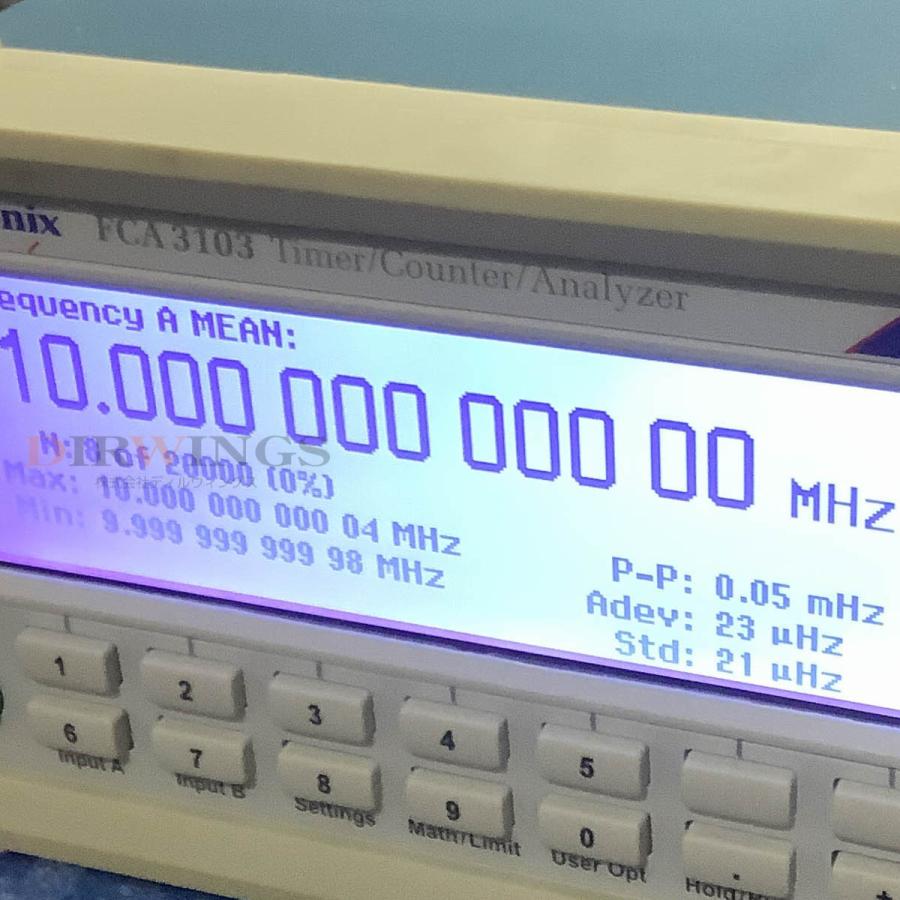 [DW]USED 8日保証 Tektronix FCA 3103 FCA3103 FCA3100 Timer/Counter/Analyzer ...