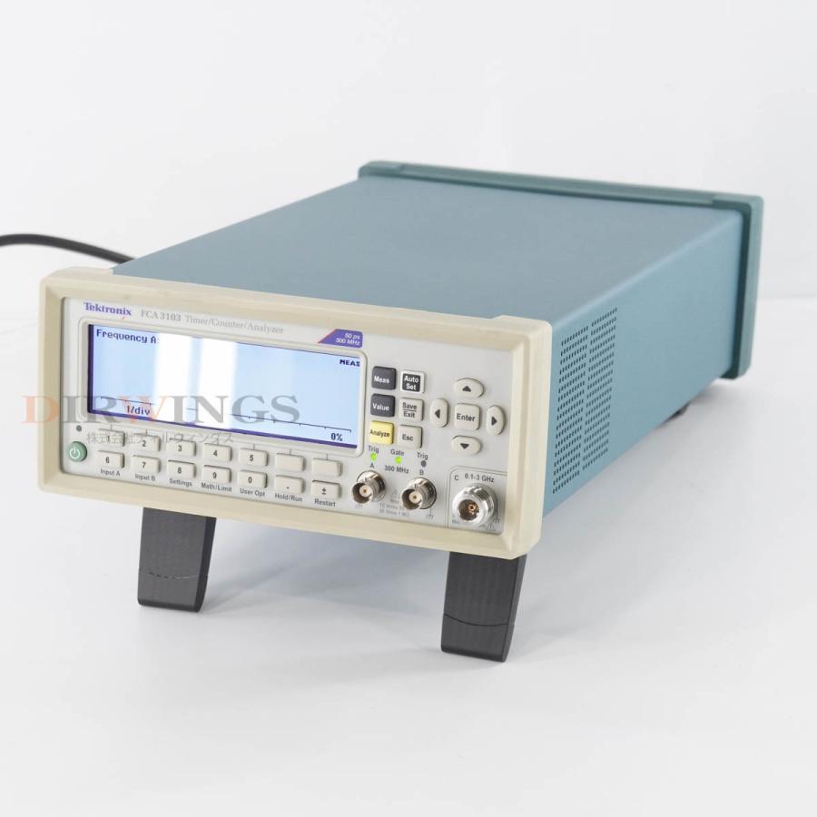 [DW]USED 8日保証 Tektronix FCA 3103 FCA3103 FCA3100 Timer/Counter/Analyzer ...