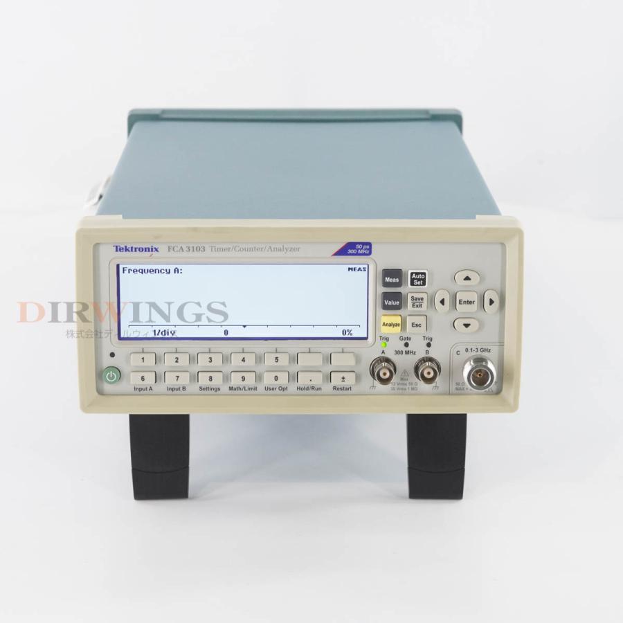 [DW]USED 8日保証 Tektronix FCA 3103 FCA3103 FCA3100 Timer/Counter/Analyzer ...