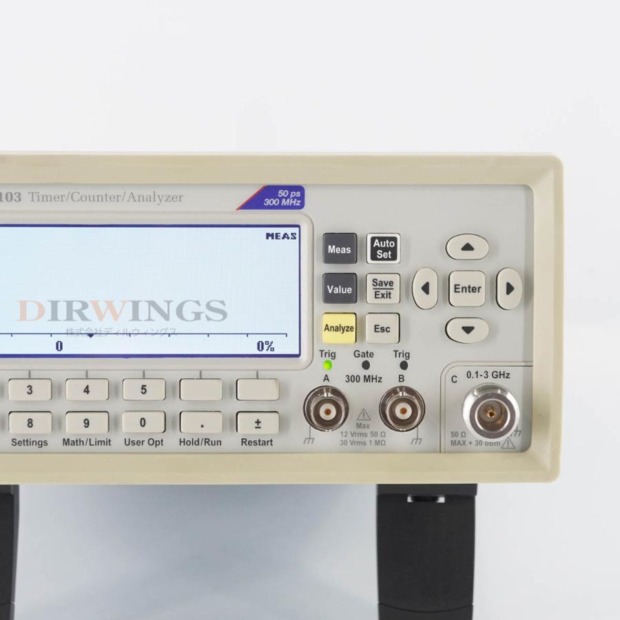 [DW]USED 8日保証 Tektronix FCA 3103 FCA3103 FCA3100 Timer/Counter/Analyzer ...