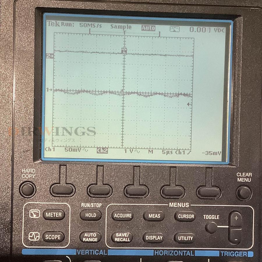 [JB]USED 保証なし Tektronix THS730A 200MHz Scope/DMM Oscilloscope 1GS/s ...