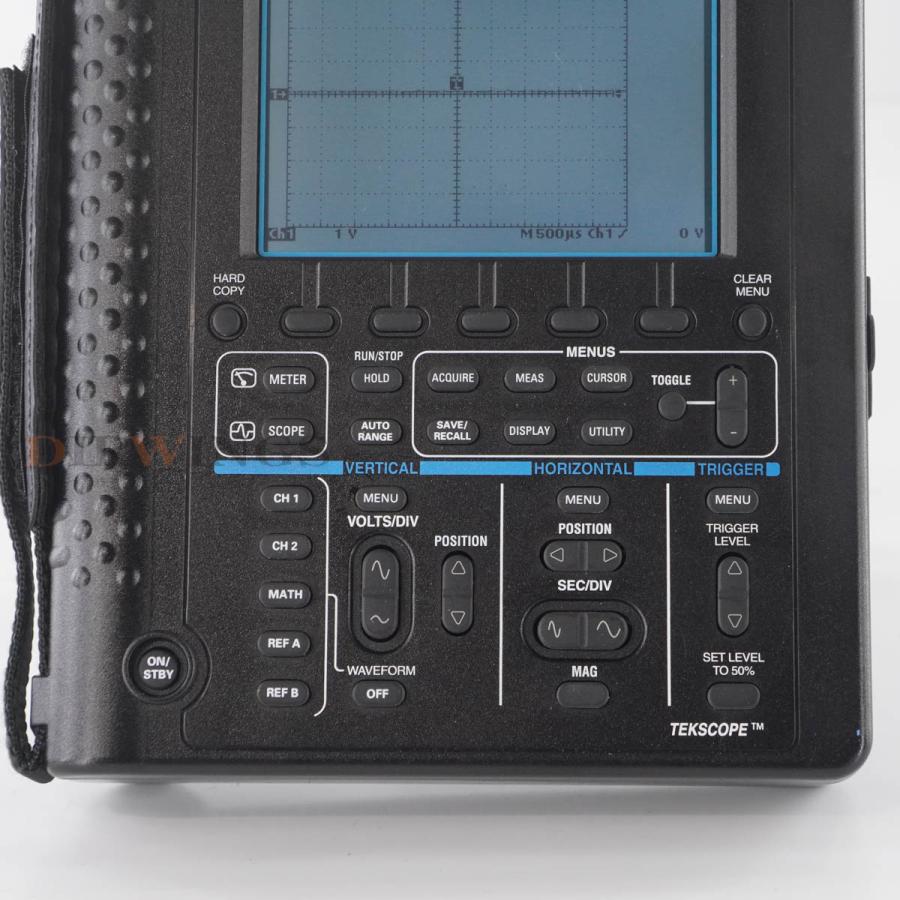 [DW]USED 8日保証 Tektronix THS720A 100MHz Scope/DMM Oscilloscope 500MS/s ...