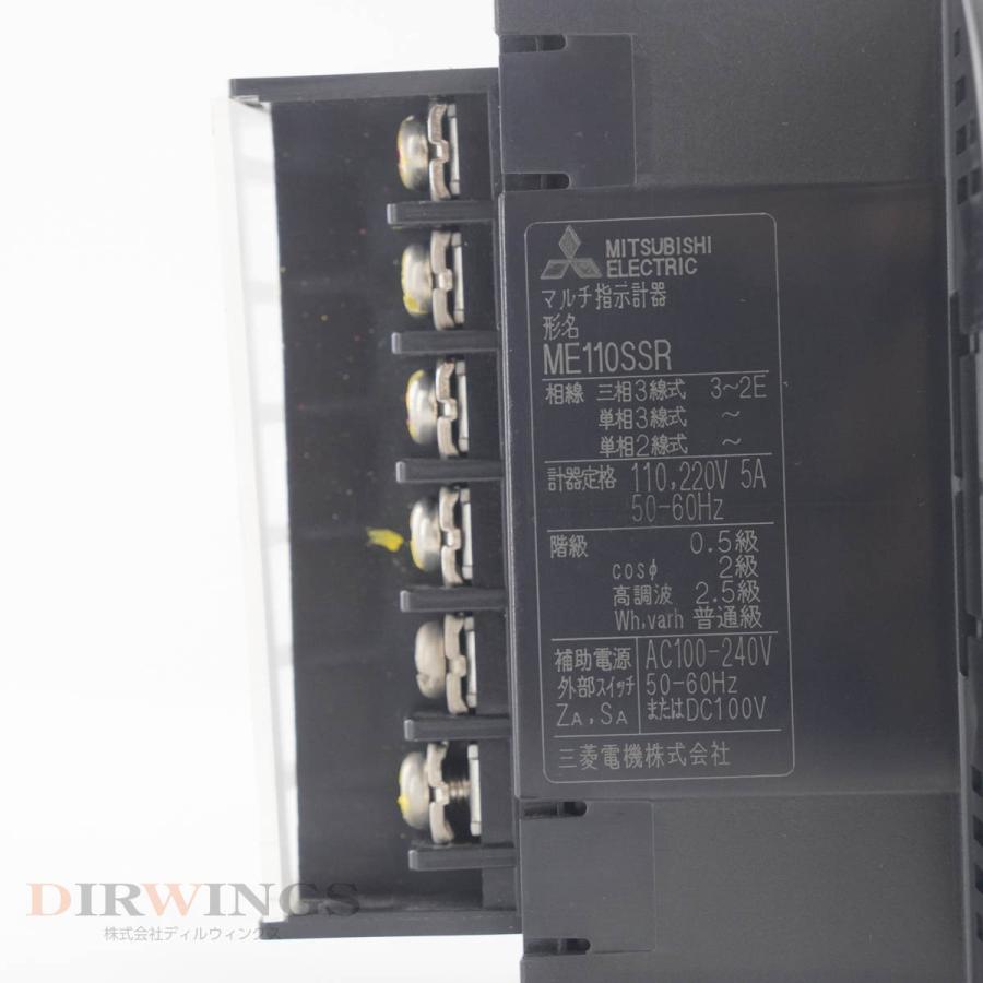 PG]USED 8日保証 59台入荷 MITSUBISHI ME110SS ME110SSR マルチ指示