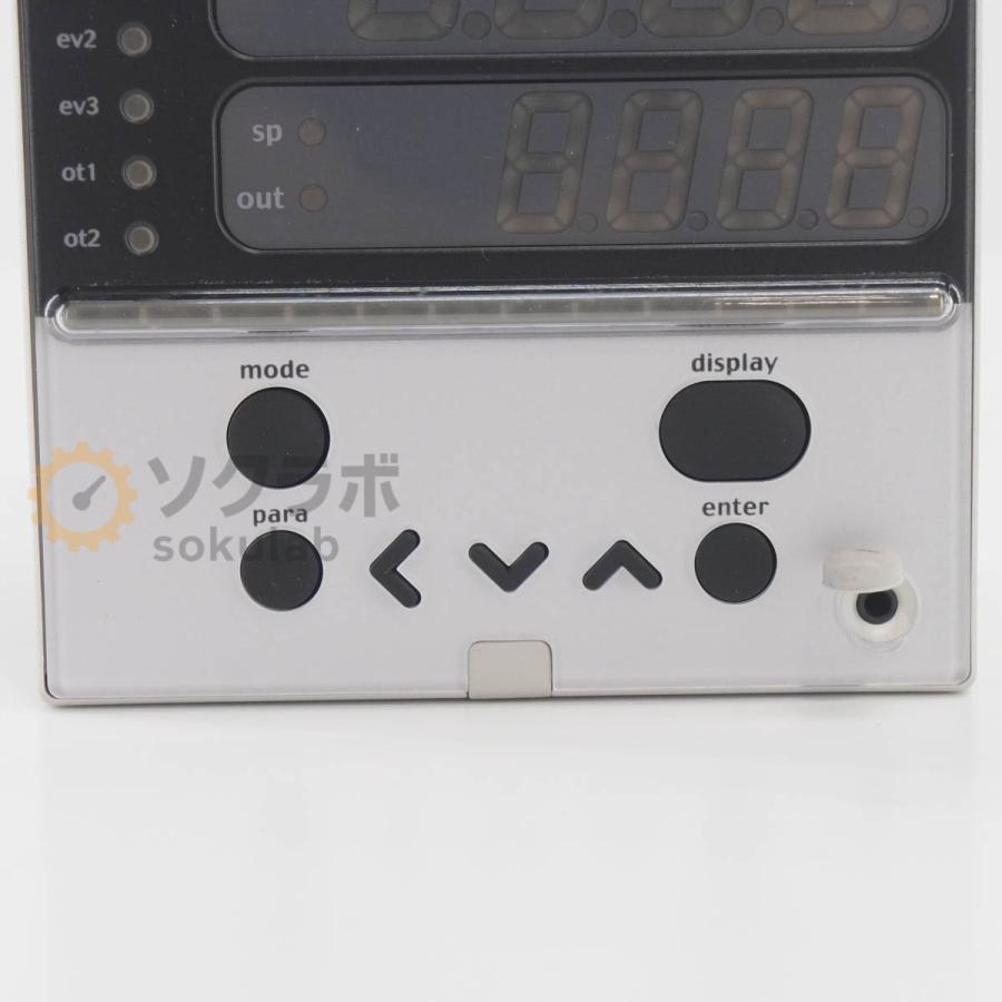 PG]USED 8日保証 27台入荷 azbil R36TC0UA1100 R36 デジタル指示調節計