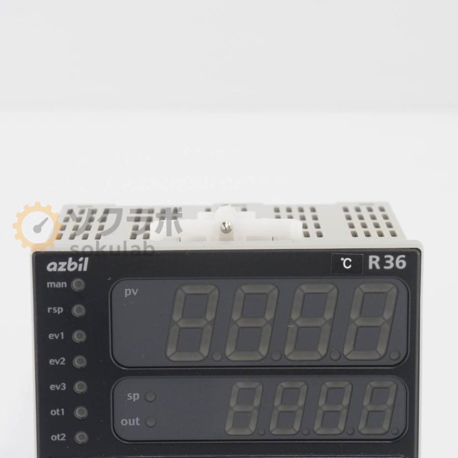 その他 R36TR0UA2100 C36TR0UA2100 デジタル指示調節計 C36TR～ azbil(旧:山武) リレー